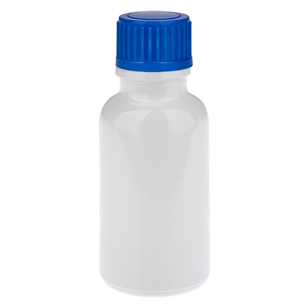 20 ml flaska 11 mm skruvkork blå standard WhiteLine UT18/20 20 ml flaska 11 mm skruvkork blå standard WhiteLine UT18/20