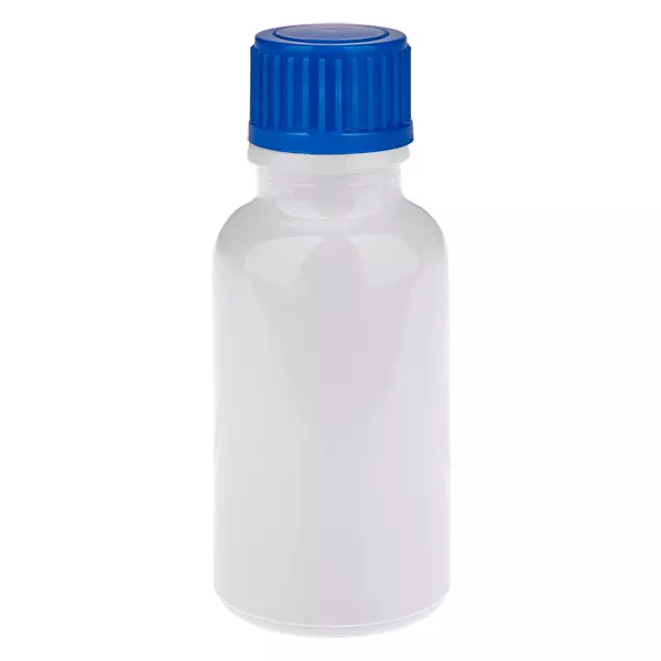 20 ml flaska 11 mm skruvkork blå standard WhiteLine UT18/20 20 ml flaska 11 mm skruvkork blå standard WhiteLine UT18/20