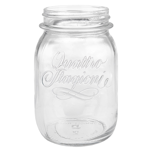 500ml rund burk "Quattro Stagioni" QS70mm