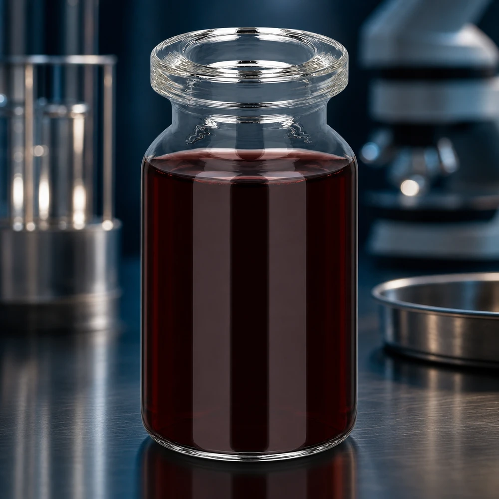 Injektionsflaska klarglas 5ml Klarglas Injektionsflasche 5ml für Blutprodukte oder Eisenpräparate im klinischen Einsatz