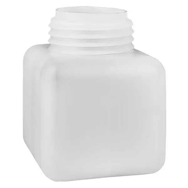 Kemikalieflaska 500 ml, vid hals av PE-HD, naturfärgad, GL 65 Kemikalieflaska 500 ml, vid hals av PE-HD, naturfärgad, GL 65