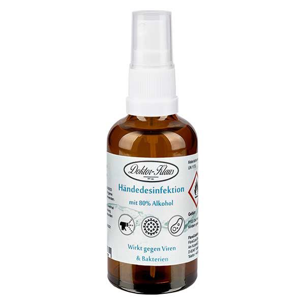 Handdesinfektionsspray 50ml Doktor-Klaus Handdesinfektionsspray 50ml Doktor-Klaus
