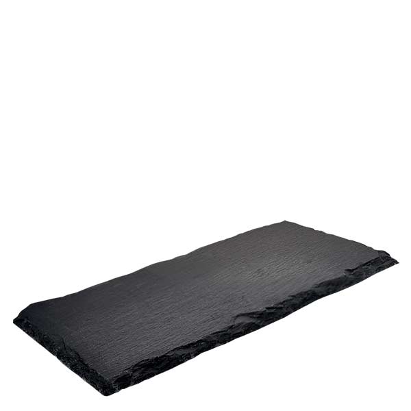 Serveringsfat i skiffer, fyrkantigt 200x100 mm