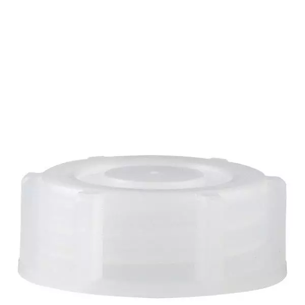 Skruvlock för laboratorieflaska med bred hals 50 och 100 ml Skruvlock för laboratorieflaska med bred hals 50 och 100 ml