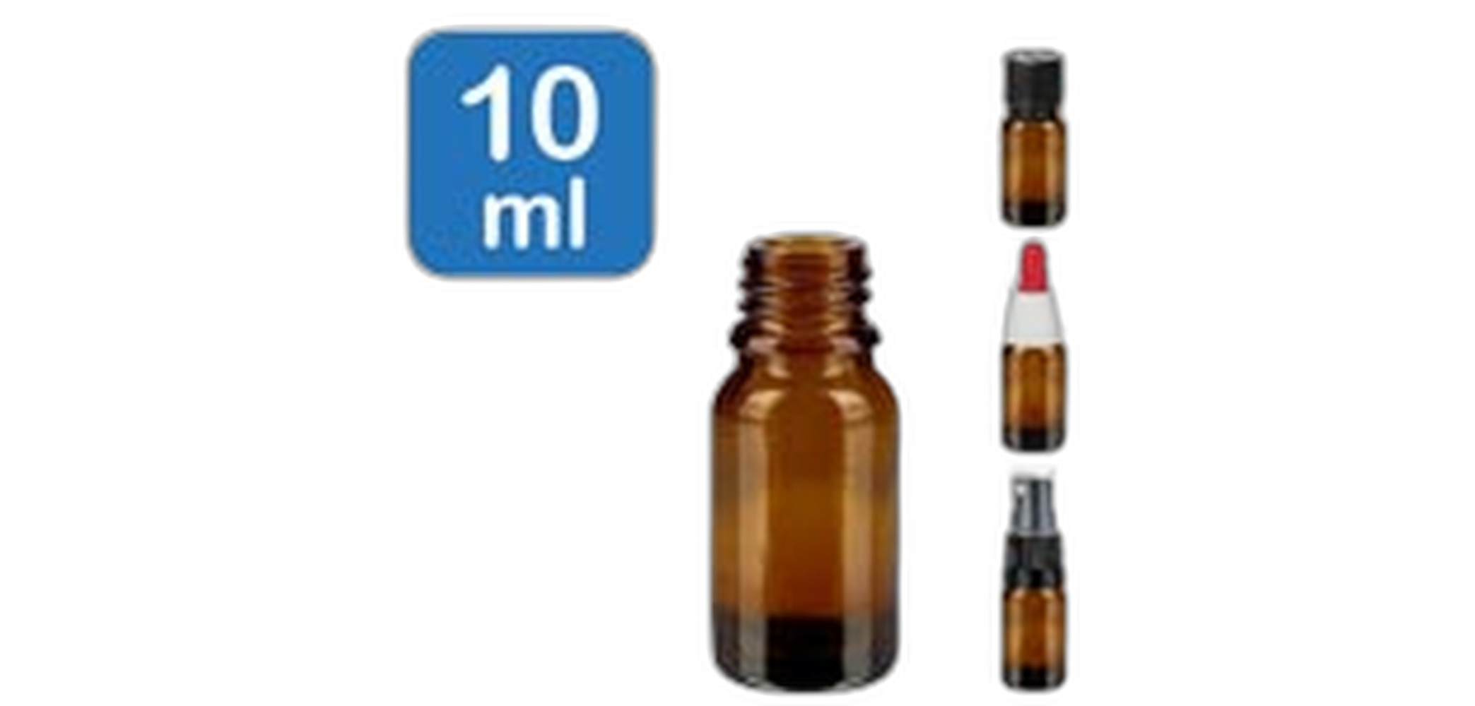 Apoteksflaskor BrownLine 10 ml UT18