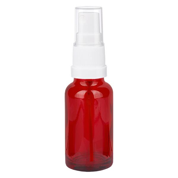 20ml Sprayflaska med vitt lock RedLine UT18/20 UNiTWIST 20ml Sprayflaska med vitt lock RedLine UT18/20 UNiTWIST
