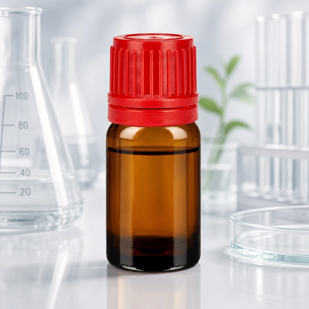 5 ml BrownLine-glasflaska med 11 mm skruvlock för professionella laboratorieapplikationer