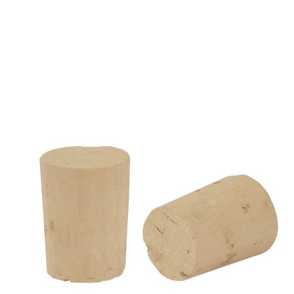 Kork för 16 mm öppning (ø15/18, H=22 mm) Kork för 16 mm öppning (ø15/18, H=22 mm)