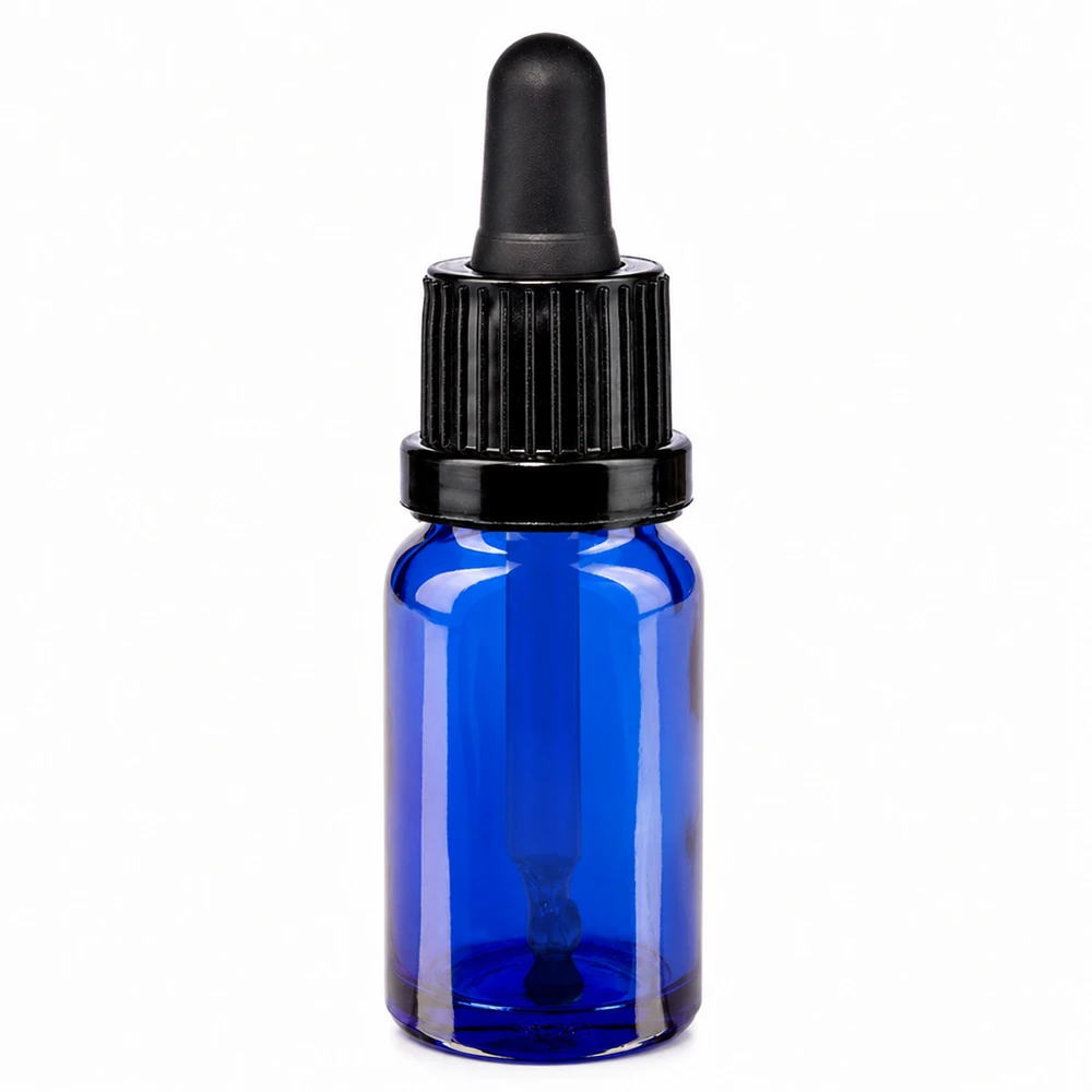 10 ml pipettflaska med svart förslutning BlueLine UT18/10 10 ml pipettflaska med svart förslutning BlueLine UT18/10