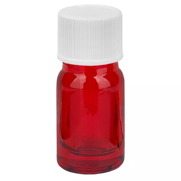 5ml flaska 11mm skruvkork vit Standard RedLine UT18/5 5ml flaska 11mm skruvkork vit Standard RedLine UT18/5
