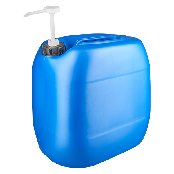 Dunk 30 liter blå med doseringspump Dunk 30 liter blå med doseringspump