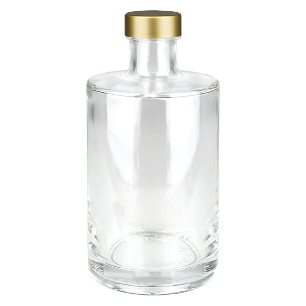 375 ml glasflaska Sam + skruvkork guld UNiTWIST®