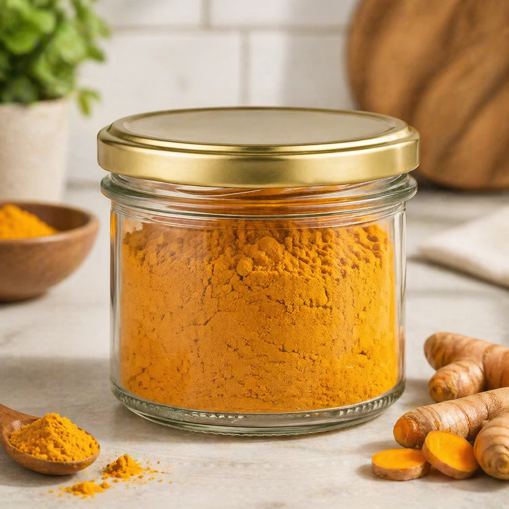 Mugg 125 ml med lock BasicSeal guld UNiTWIST