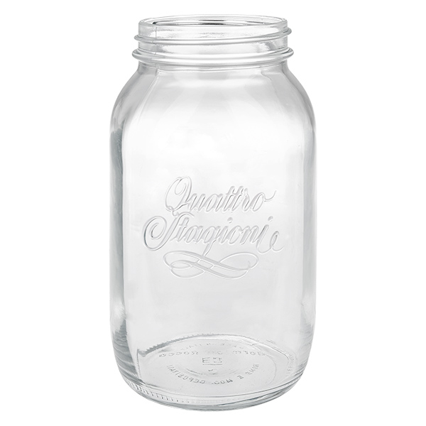 1500ml runt glas "Quattro Stagioni" QS86mm