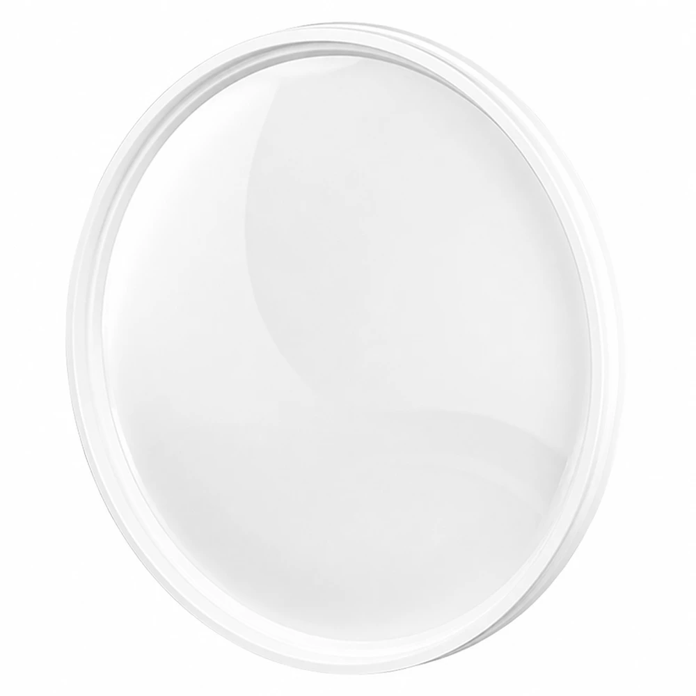 Lock vitt, för 3,5L + 5,6L plasthink polypropylen Vitt plastlock av PP för 3,5 l och 5,6 l hinkar – passar perfekt och sitter säkert