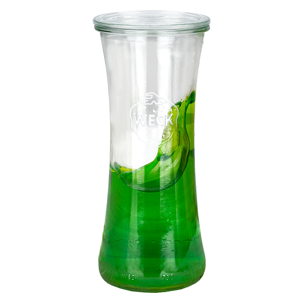 Set med 12 burkar Weck 700 ml delikatessburk med glaslock Set med 12 burkar Weck 700 ml delikatessburk med glaslock