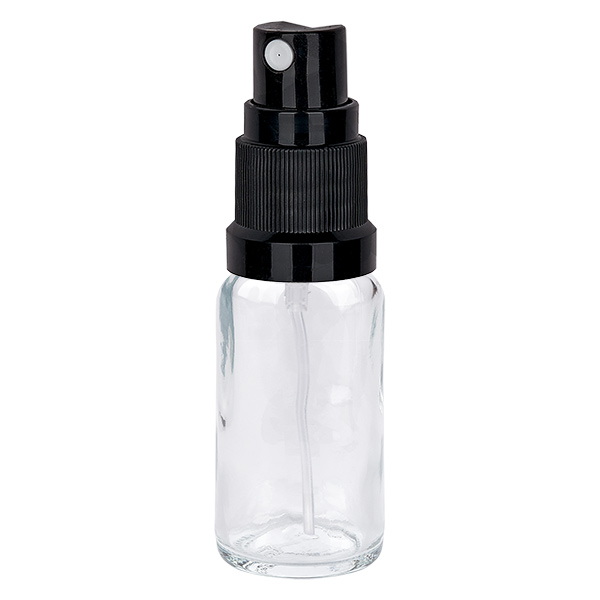 20ml Sprayflaska svart standardlock ClearLine UT18/20 20ml Sprayflaska svart standardlock ClearLine UT18/20
