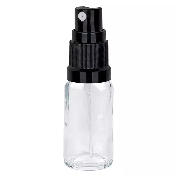 20ml Sprayflaska svart standardlock ClearLine UT18/20 20ml Sprayflaska svart standardlock ClearLine UT18/20