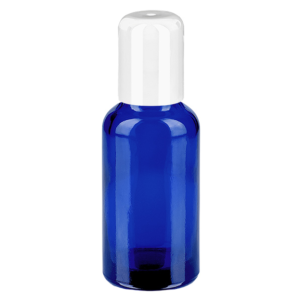 30ml roll-on flaska vit standardlock BlueLine UT18/30