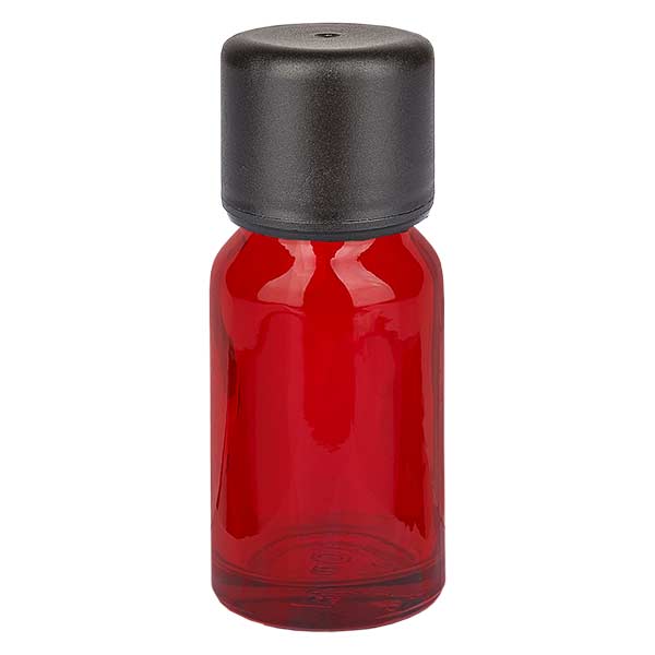 10ml flaska 6mm skruvlock med sabotageskydd RedLine UT18/10 UNiTWIST