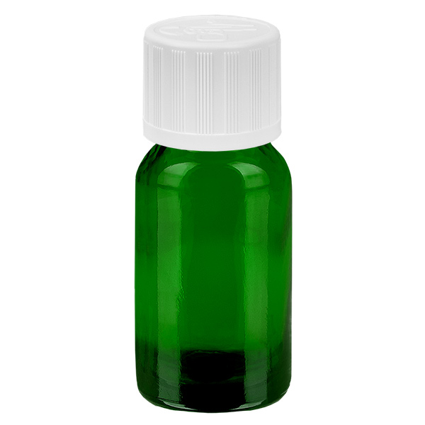 10 ml droppflaska 1,2 mm med STD KiSi Grön L.UT18/10