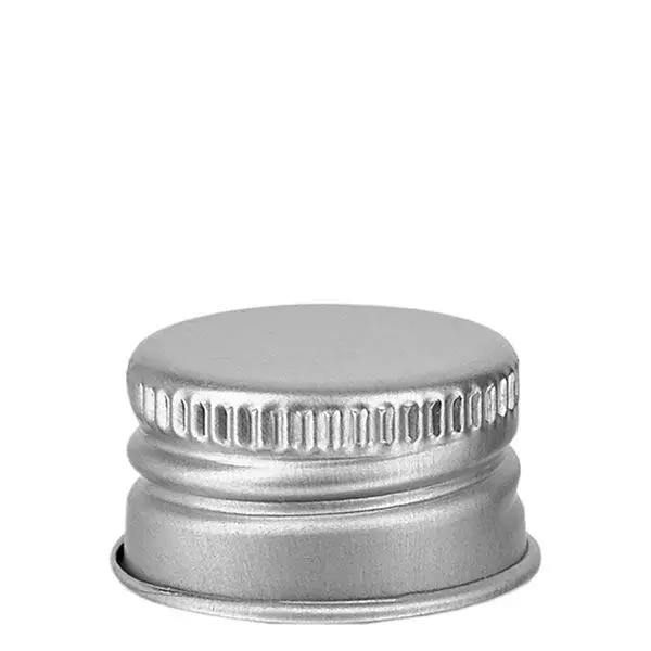 Skruvlock PP 18mm guld Aluminium St