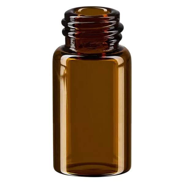 3ml miniflaska bärnstensfärgat glas UT13/3 UNiTWIST