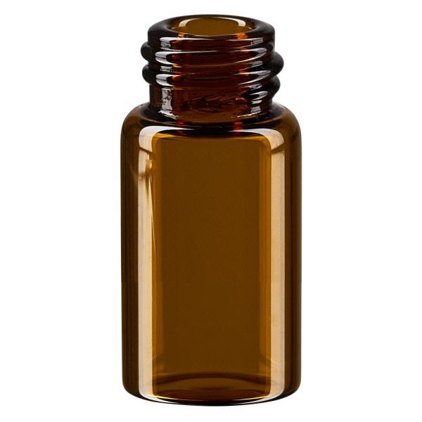 3ml miniflaska bärnstensfärgat glas UT13/3 UNiTWIST
