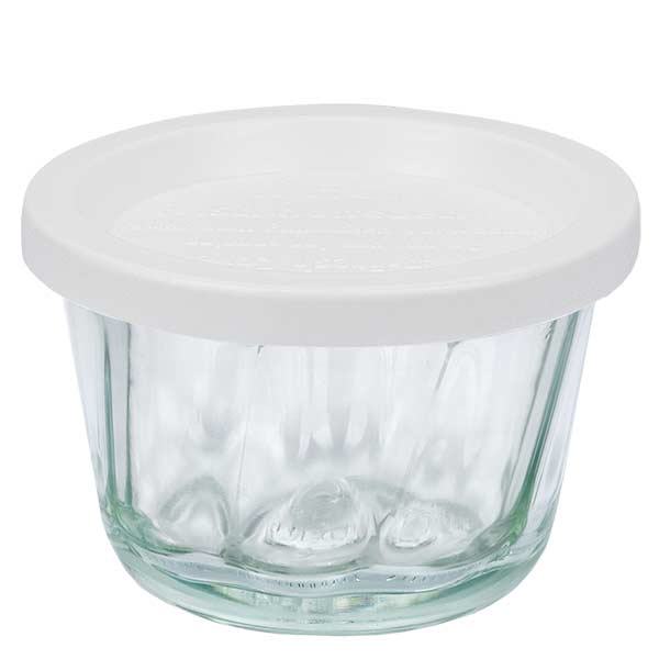 165ml Gugelhupf burk med fräscht lock. WECK RR80