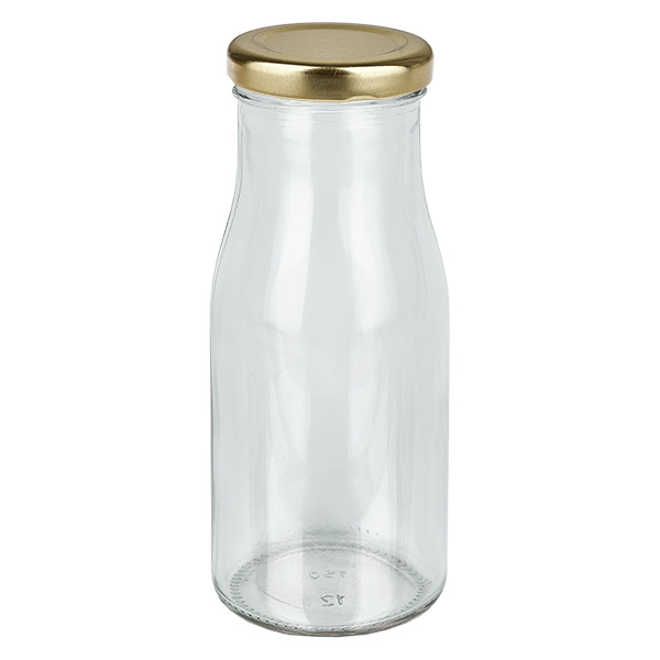 150 ml flaska med BasicSeal-lock, guld UNiTWIST