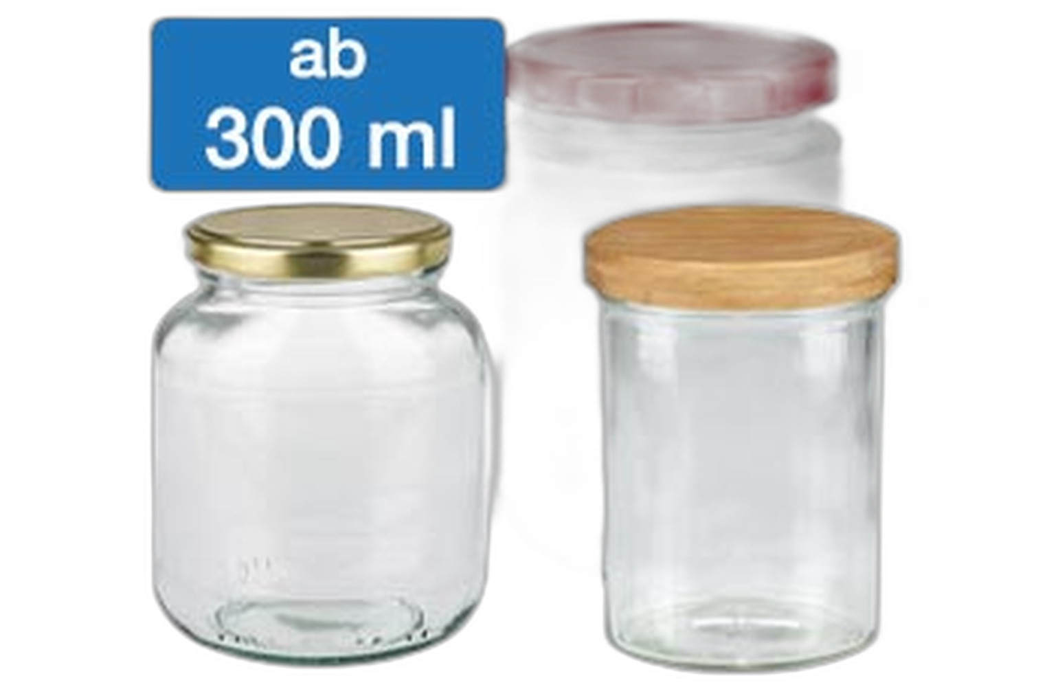 från 300 ml till 499 ml