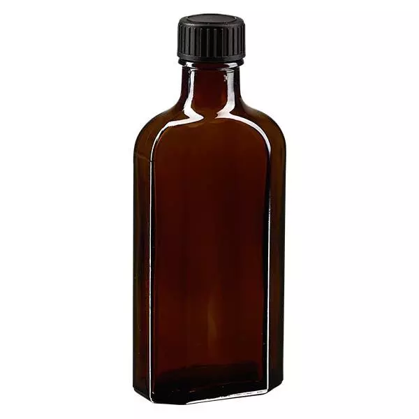 125 ml Meplat brun skruvkork med LKD-tätningsskiva 125 ml Meplat brun skruvkork med LKD-tätningsskiva