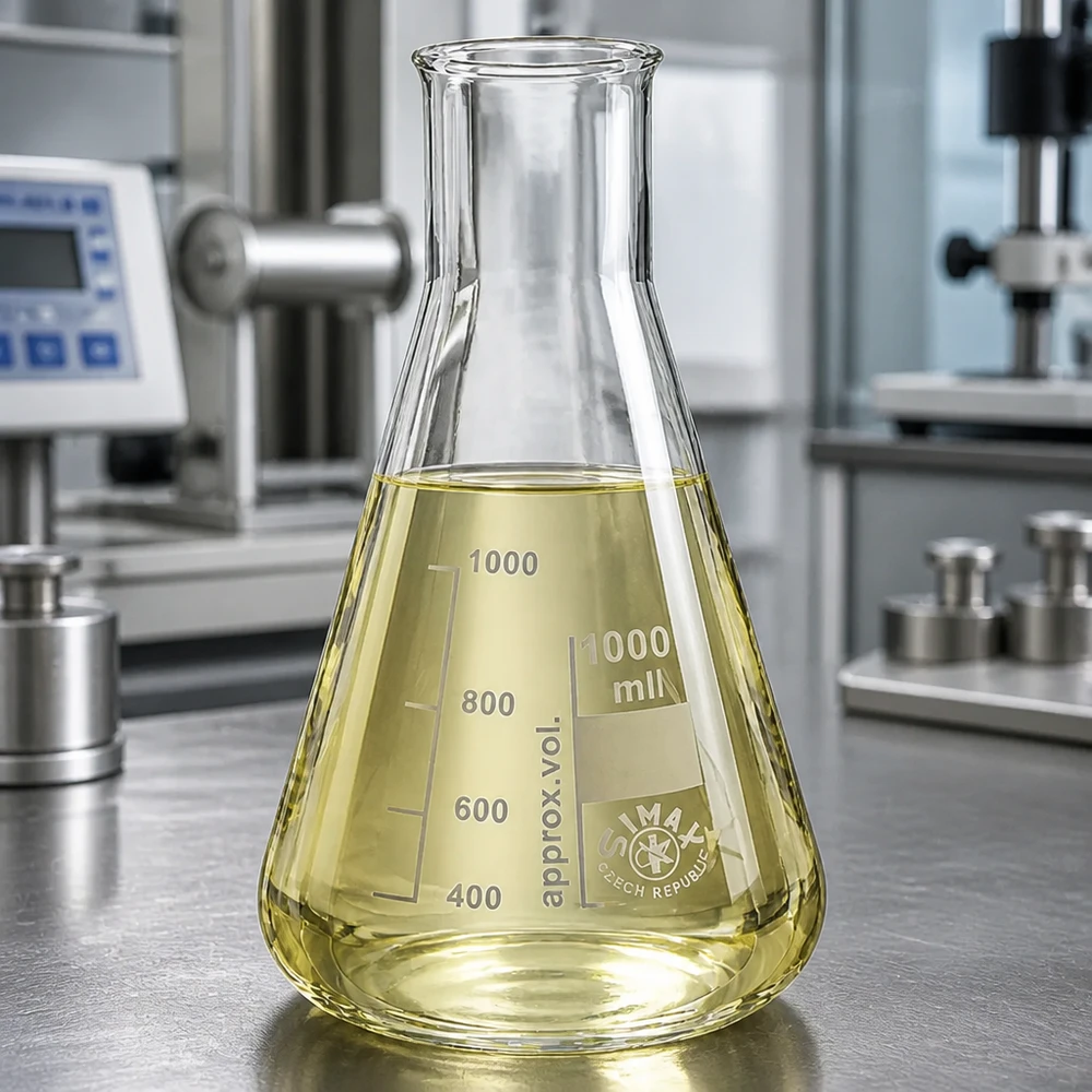 Erlenmeyerkolv 200ml bred hals Erlenmeyerkolv 200 ml med vid hals och värmebeständigt glas för temperaturbelastningar