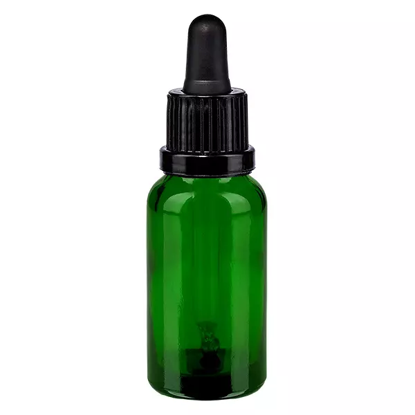 20 ml pipettflaska svart med säkerhetsförslutning GreenLine UT18/20 20 ml pipettflaska svart med säkerhetsförslutning GreenLine UT18/20