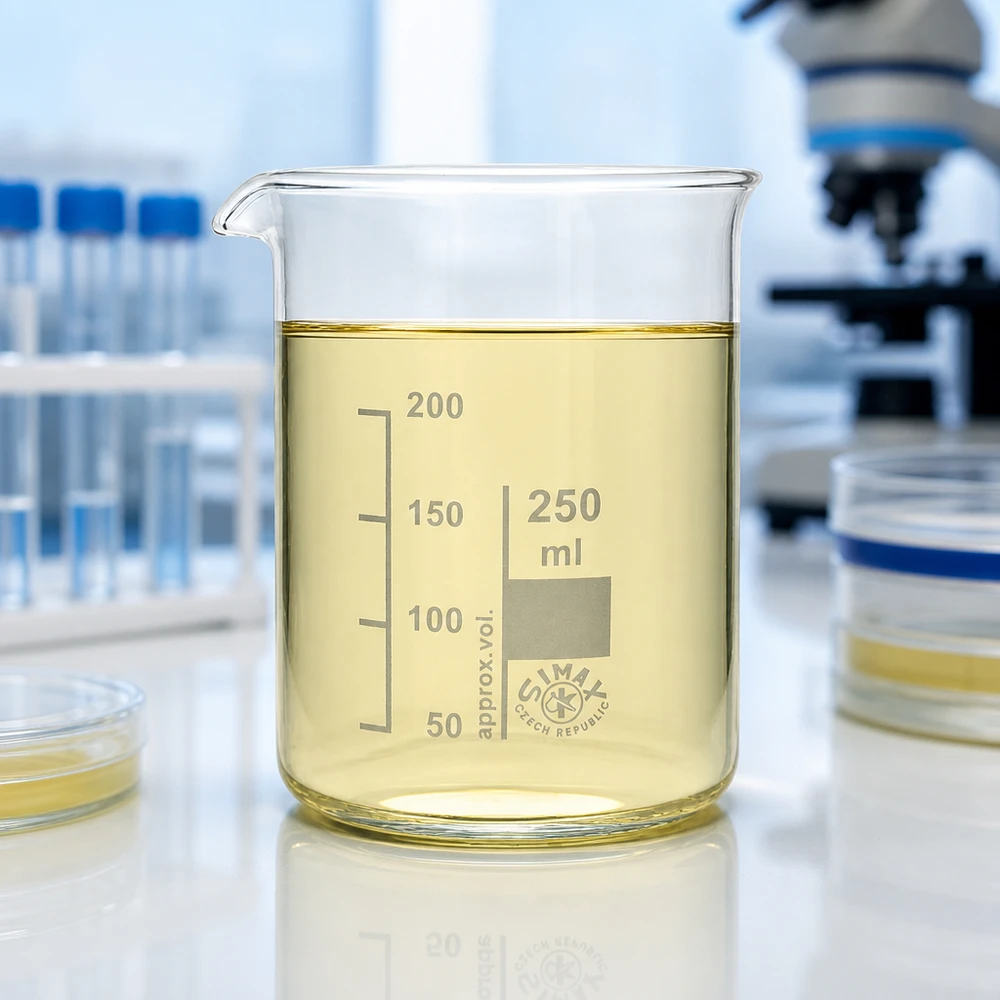Bägare 250ml borosilikatglas, låg form Transparent 250 ml bägare, låg form, idealisk för exakta mätningar i laboratoriet och inom forskning
