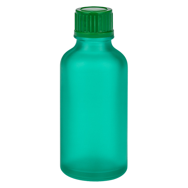 50ml flaska 11mm skruvkork grön standard GreenLine UT18/50 50ml flaska 11mm skruvkork grön standard GreenLine UT18/50