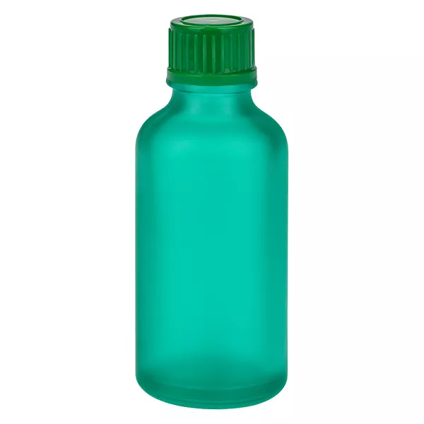 50ml flaska 11mm skruvkork grön standard GreenLine UT18/50 50ml flaska 11mm skruvkork grön standard GreenLine UT18/50