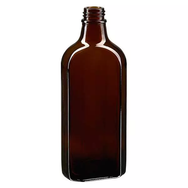 200 ml Meplat-flaska brun DIN22 200 ml Meplat-flaska brun DIN22