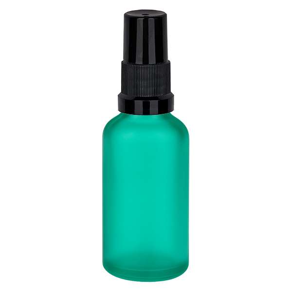 50ml Sprayflaska svart standardlock GreenLine UT18/50