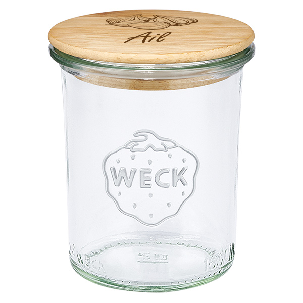 Trälock Ail med WECK-glas 160 ml Trälock Ail med WECK-glas 160 ml