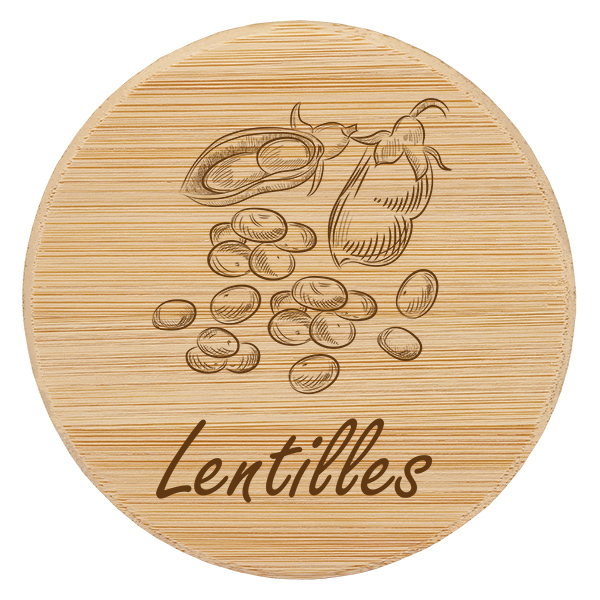 Träställ Lentilles för WECK RR100 Träställ Lentilles för WECK RR100