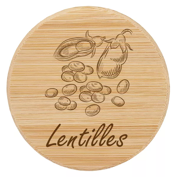 Träställ Lentilles för WECK RR100 Träställ Lentilles för WECK RR100