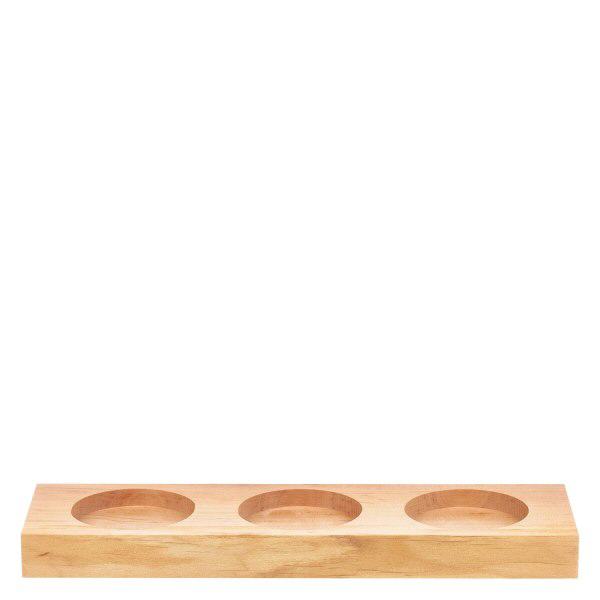 Plano3 serveringsbräda för 3 WECK Krossade glasögon