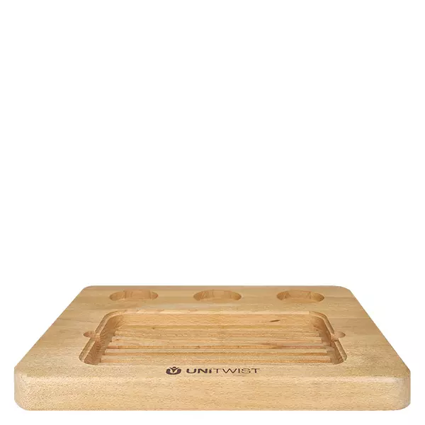 Träbräda (bok) för UNiTWIST Hot Stone-set Träbräda (bok) för UNiTWIST Hot Stone-set