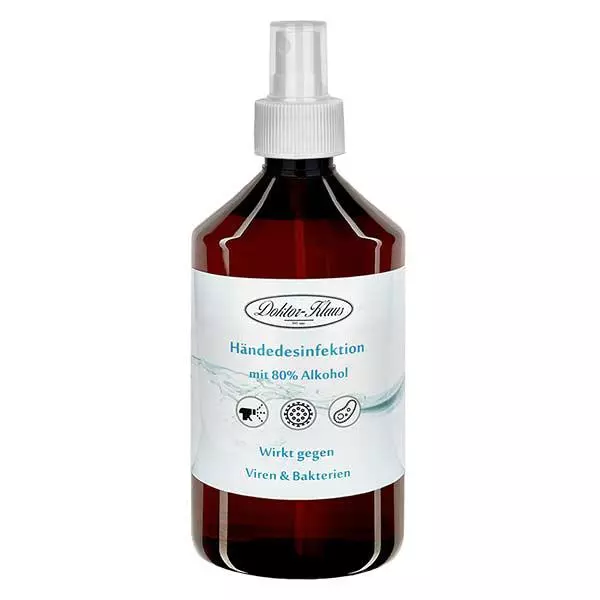 Handdesinfektionsmedel spray 500ml Doktor-Klaus Handdesinfektionsmedel spray 500ml Doktor-Klaus