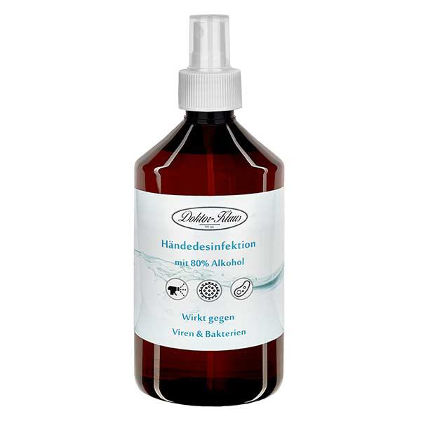 Handdesinfektionsmedel spray 500ml Doktor-Klaus Handdesinfektionsmedel spray 500ml Doktor-Klaus