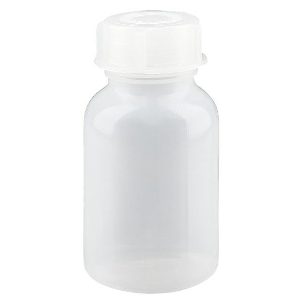 100ml laboratorieflaska med bred hals och skruvkork