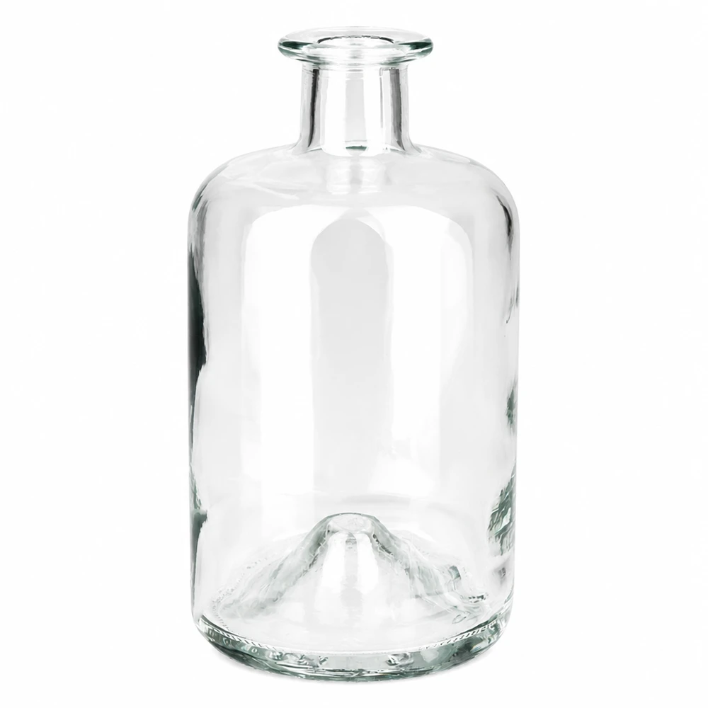 500 ml apoteksflaska 500ml Glasflasche "Sofia" ohne Verschluss UNiTWIST utan lock UNiTWIST® 500 ml glasflaska Sofia transparent utan lock UNiTWIST apoteksflaska tom för påfyllning