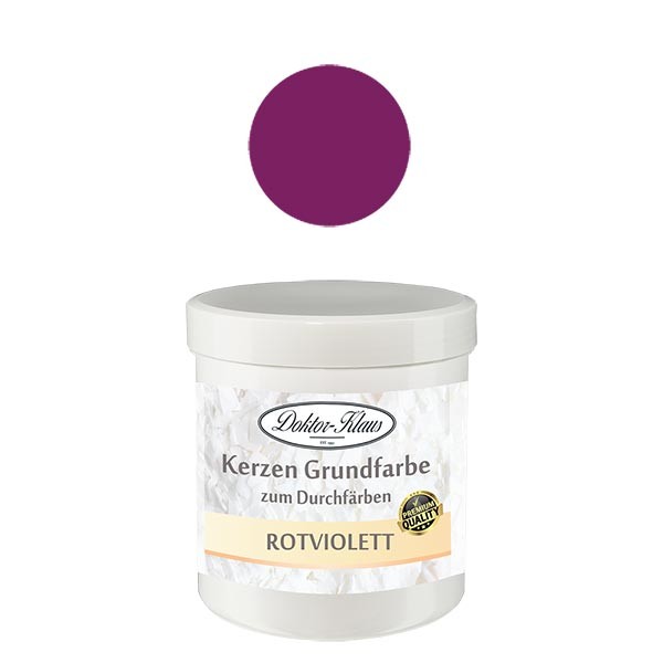 Doktor-Klaus ljusbottenfärg rödviolett, 7gr, i burk Doktor-Klaus ljusbottenfärg rödviolett, 7gr, i burk