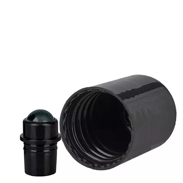 Roll-On lock svart 18mm (UT18)